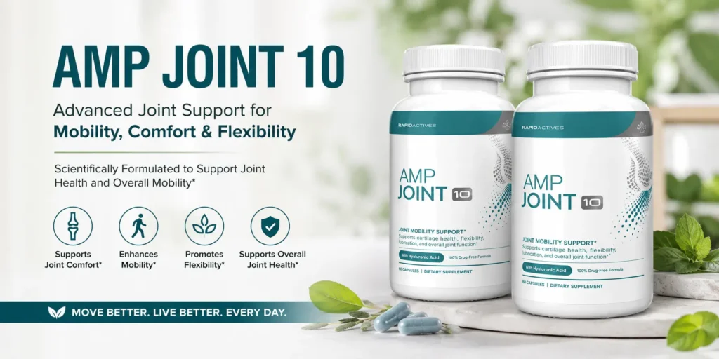 AMP Joint-10 Review
