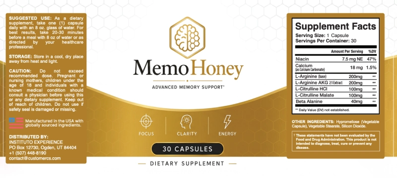 MemoHoney Reviews: Ingredients, Benefits, Price & Honest Verdict