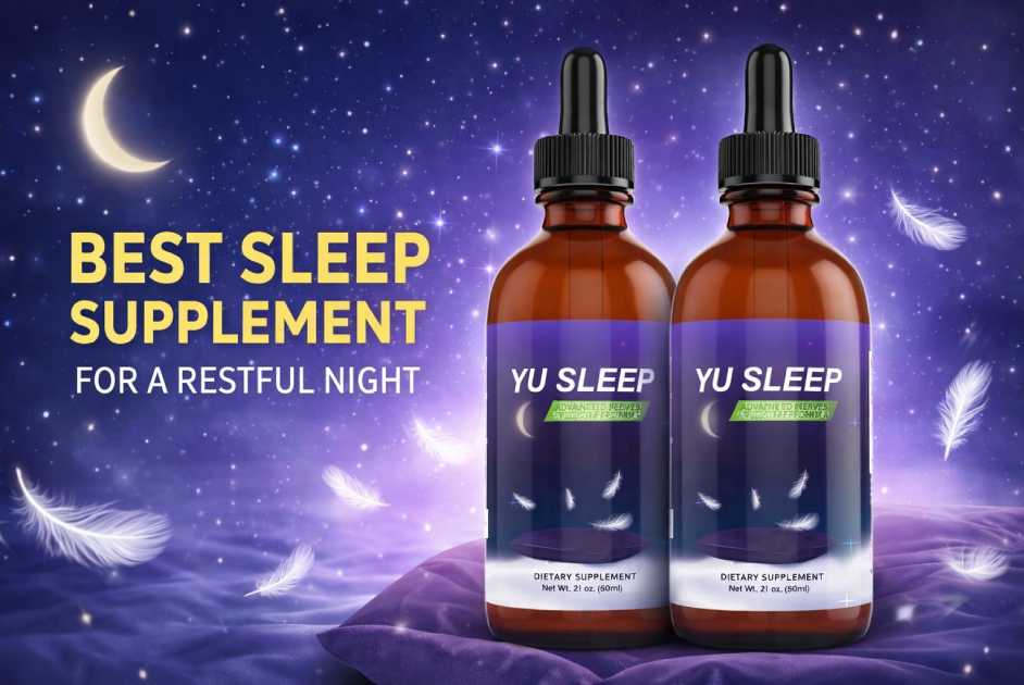 YU-SLEEP REVIEW: A SCIENCE-INFORMED APPROACH TO NATURAL SLEEP SUPPORT AND NIGHTTIME RECOVERY